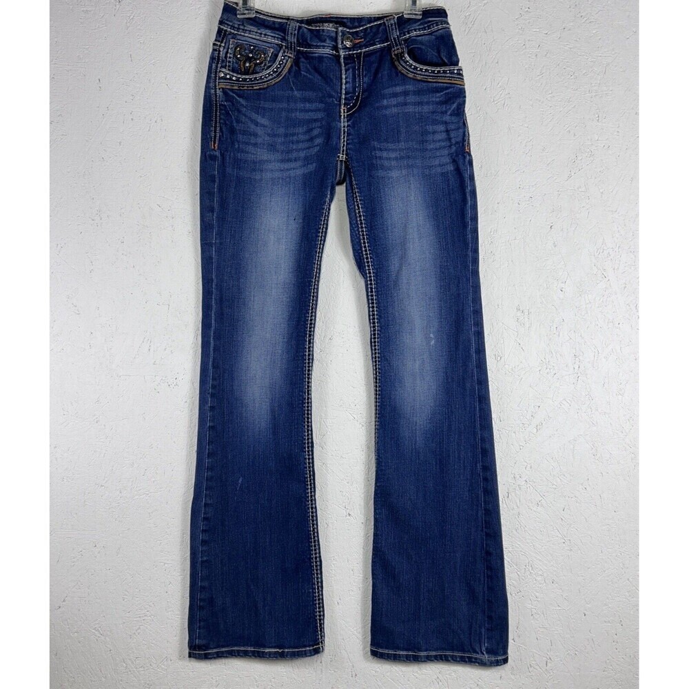Vintage Cello Jeans, Style C-10218, 98% Cotton & 2% Spandex, Size 7, Nice Stitch